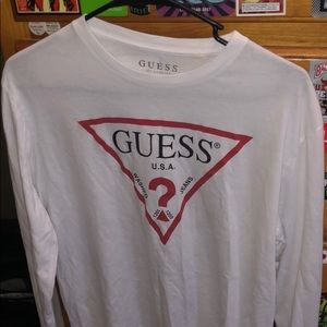 Guess Long Sleeve Shirt